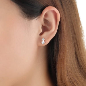 FXVD133_00 "2" Diamond Earring