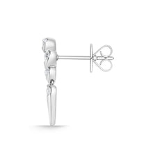 Load image into Gallery viewer, FXVD134_00 &quot;4&quot; Diamond Earring
