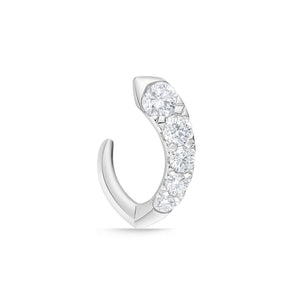 FXVD135_00 "5" Diamond Earring