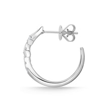 Load image into Gallery viewer, FXVD136_00 "6" Diamond Earring

