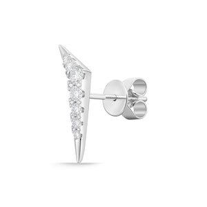 FXVD137_00 "7" Diamond Earring