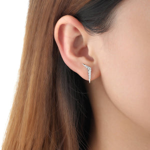 FXVD137_00 "7" Diamond Earring