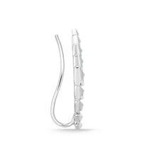 Load image into Gallery viewer, FXVD139_00 "9" Diamond Earring
