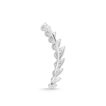 Load image into Gallery viewer, FXVD139_00 "9" Diamond Earring

