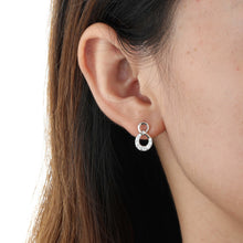 Load image into Gallery viewer, FXVD140_00 &quot;8&quot; Diamond Earring
