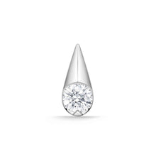 Load image into Gallery viewer, FXVDC32_00 &quot;1&quot; Diamond earring
