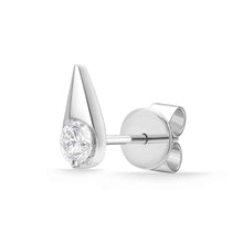 Load image into Gallery viewer, FXVDC32_00 &quot;1&quot; Diamond earring
