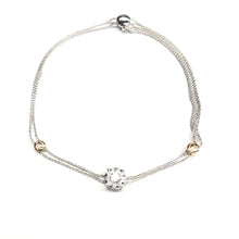 Load image into Gallery viewer, HBBQ160_00 Diamond Bouquets Fashion Bracelet
