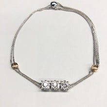 Load image into Gallery viewer, HBBQ161_00 Diamond Bouquets Fashion Bracelet
