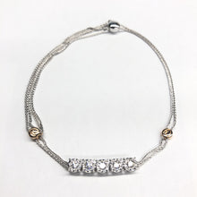 Load image into Gallery viewer, HBBQ162_00 Diamond Bouquets Fashion Bracelet
