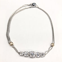 Load image into Gallery viewer, HBBQ164_00 Diamond Bouquets Fashion Bracelet
