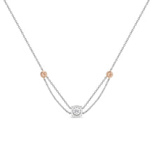 Load image into Gallery viewer, HNBQ160_00 Diamond Bouquets Classic Necklace
