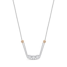 Load image into Gallery viewer, HNBQ161_00 Diamond Bouquets Classic Necklace
