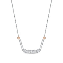Load image into Gallery viewer, HNBQ162_00 Diamond Bouquets Classic Necklace
