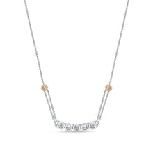 Load image into Gallery viewer, HNBQ162_00 Diamond Bouquets Classic Necklace
