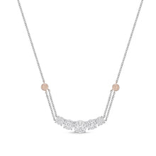 Load image into Gallery viewer, HNBQ163_00 Diamond Bouquets Classic Necklace
