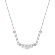 Load image into Gallery viewer, HNBQ163_00 Diamond Bouquets Classic Necklace
