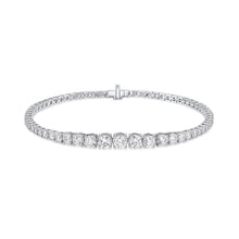 Load image into Gallery viewer, MBDD109_00 Diamond Line Bracelet
