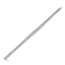 Load image into Gallery viewer, MBDD111_00 Diamond Line Bracelet

