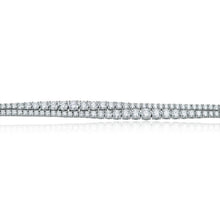 Load image into Gallery viewer, MBDD111_00 Diamond Line Bracelet
