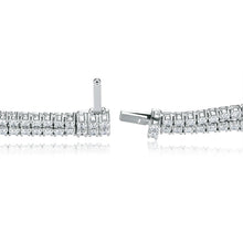 Load image into Gallery viewer, MBDD111_00 Diamond Line Bracelet
