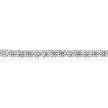 Load image into Gallery viewer, MBDD113_00 Diamond Line Bracelet

