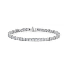 Load image into Gallery viewer, MBDD119_00 Diamond Line Bracelet
