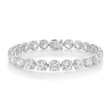 Load image into Gallery viewer, MBDD141_00 Diamond Line Bracelet
