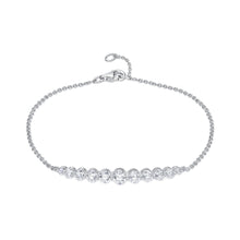 Load image into Gallery viewer, MBDDF05_00 Diamond Line Bracelet
