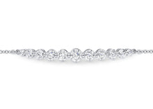Load image into Gallery viewer, MBDDF05_00 Diamond Line Bracelet
