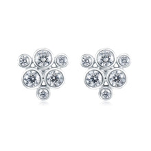 Load image into Gallery viewer, MEBZC05_00 Bezel Studs Earrings
