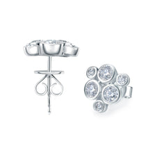 Load image into Gallery viewer, MEBZC05_00 Bezel Studs Earrings
