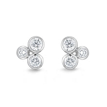 Load image into Gallery viewer, MEBZD01_00 Bezel Studs Earrings
