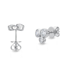 Load image into Gallery viewer, MEBZD01_00 Bezel Studs Earrings

