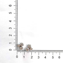 Load image into Gallery viewer, MEBZD01_00 Bezel Studs Earrings
