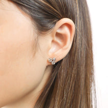 Load image into Gallery viewer, MEBZD01_00 Bezel Studs Earrings
