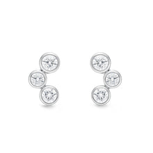 Load image into Gallery viewer, MEBZD04_00 Bezel Studs Earrings
