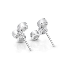 Load image into Gallery viewer, MEBZD04_00 Bezel Studs Earrings
