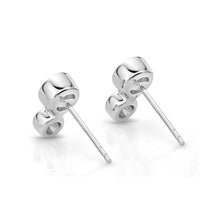 Load image into Gallery viewer, MEBZE02_00 Bezel Studs Earrings
