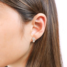 Load image into Gallery viewer, MEBZF03_00 Bezel Studs Earrings
