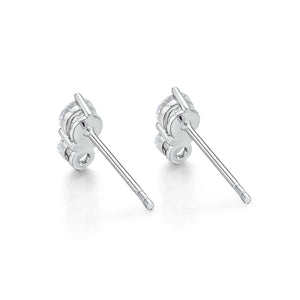 MESPD04_00 Shared Prong Diamond Studs Earrings