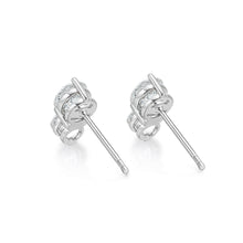 Load image into Gallery viewer, MESPG05_00 Shared Prong Diamond Studs Earrings
