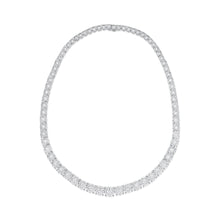 Load image into Gallery viewer, MNBQ158_00 Diamond Bouquets Classic Necklace
