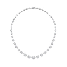 Load image into Gallery viewer, MNBQ175_00 Diamond Bouquets Classic Necklace
