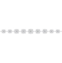 Load image into Gallery viewer, MNBQ175_00 Diamond Bouquets Classic Necklace
