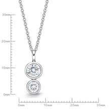 Load image into Gallery viewer, MNBZE03_00 Bezel Fashion Necklace
