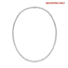 Load image into Gallery viewer, MNDD102_00 Diamond Line Line Necklace
