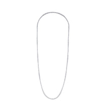 Load image into Gallery viewer, MNDD110_00 Diamond Line Line Necklace
