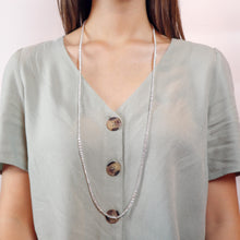 Load image into Gallery viewer, MNDD110_00 Diamond Line Line Necklace
