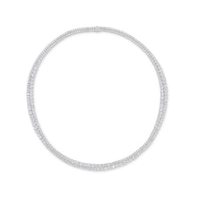 Load image into Gallery viewer, MNDD111_00 Diamond Line Line Necklace
